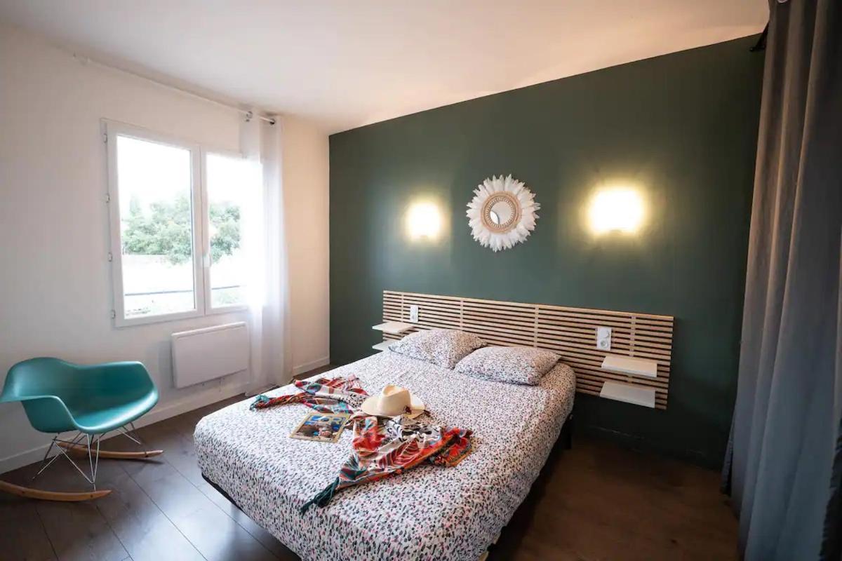 איגוס-מורטס Appartement N2 Centre Village, Clim, Parking Gratuit מראה חיצוני תמונה