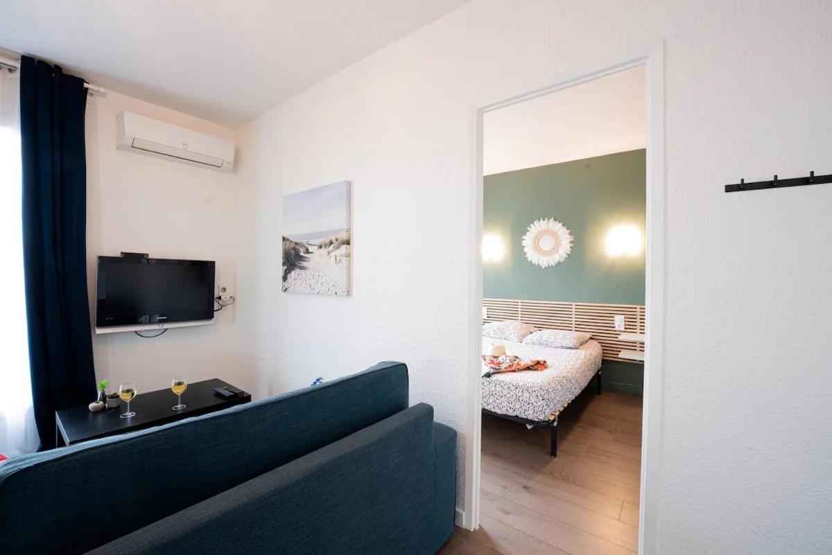 איגוס-מורטס Appartement N2 Centre Village, Clim, Parking Gratuit מראה חיצוני תמונה