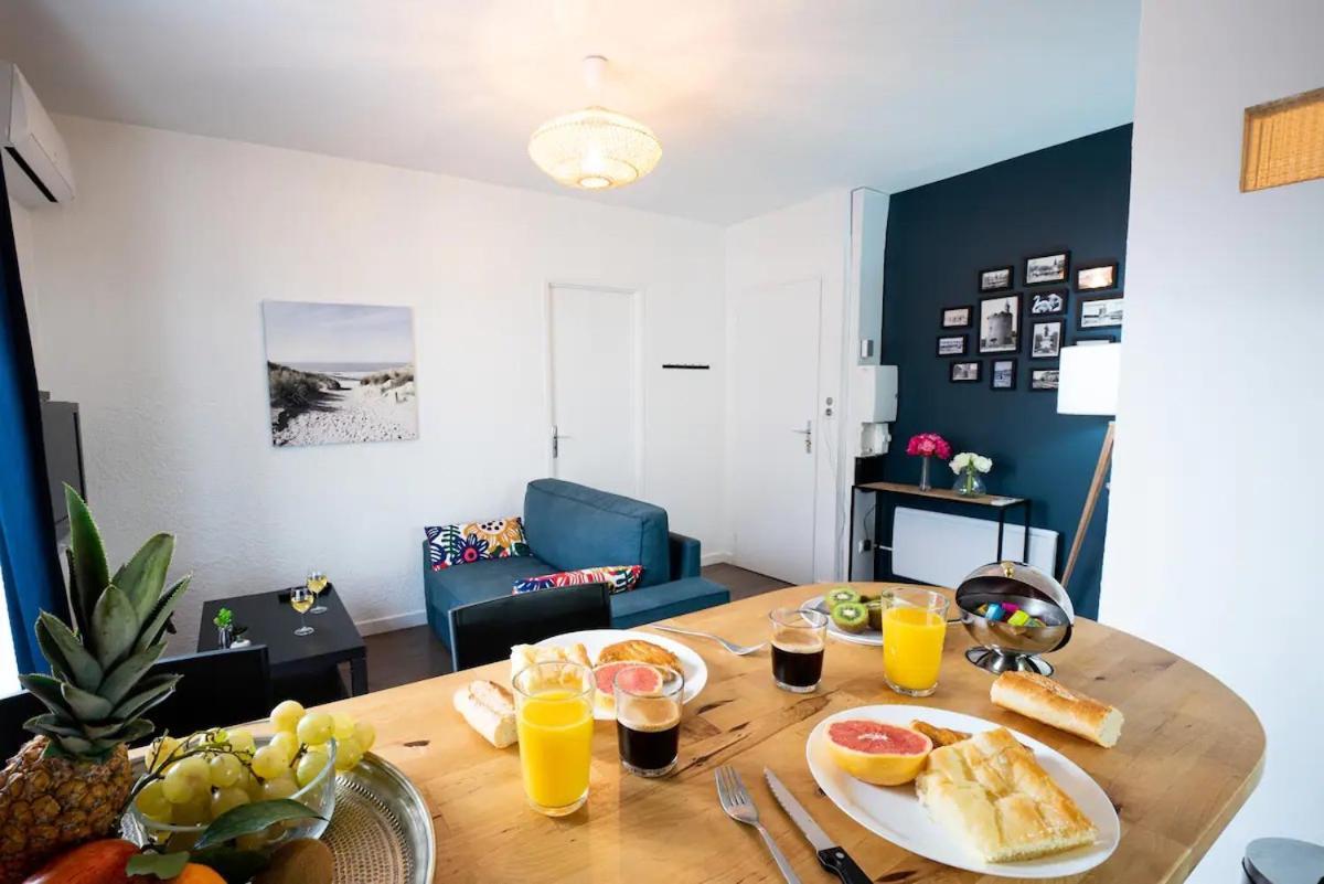 איגוס-מורטס Appartement N2 Centre Village, Clim, Parking Gratuit מראה חיצוני תמונה