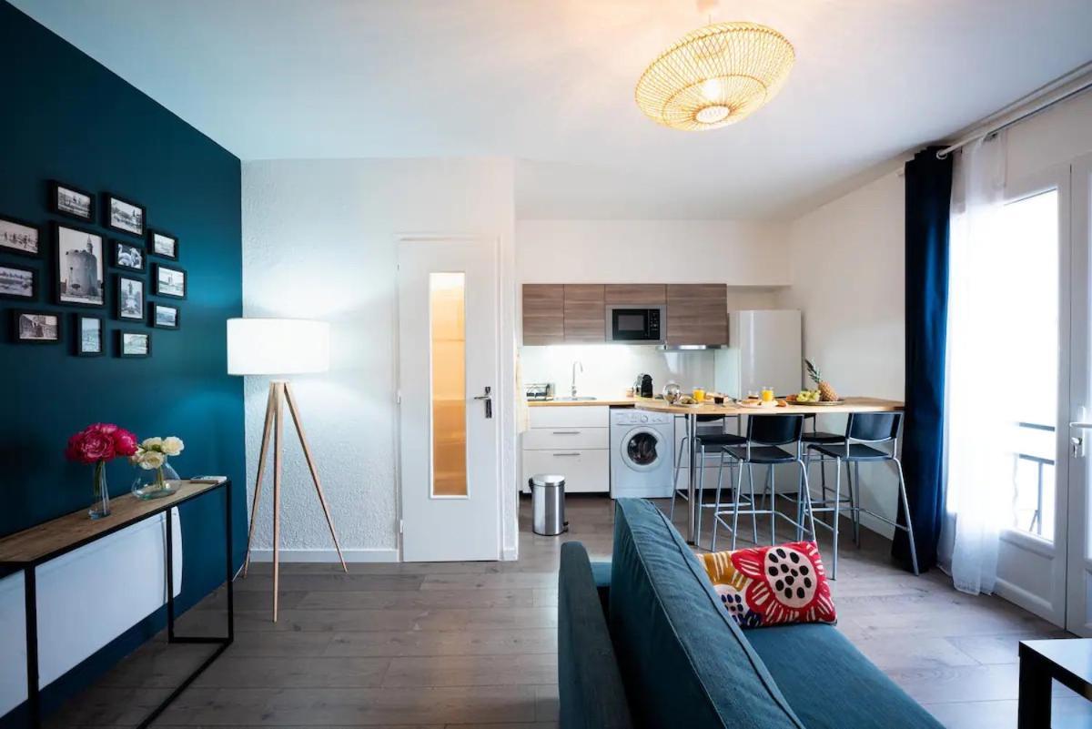 איגוס-מורטס Appartement N2 Centre Village, Clim, Parking Gratuit מראה חיצוני תמונה